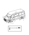 Dodge Speed Sensor Diagram - 68013833AA