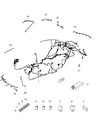Ram C/V Relay Diagram - 5269988AA