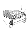 Ram Spoiler Diagram - 68164588AB