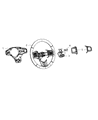 Ram Steering Wheel Diagram - 1YH40GTVAA