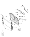 Ram Engine Cooling Fan Diagram - 68188996AA