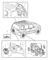Jeep Lug Nuts Diagram - 6506924AA