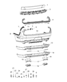 Dodge Challenger Tail Pipe Diagram - 68260099AA