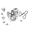 Dodge Dakota Alternator Diagram - 56028686AA
