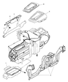 2004 Jeep Wrangler Air Duct Diagram - 55037540AA