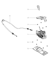 Dodge Challenger Shift Indicator Diagram - 4578705AA