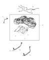 Chrysler 300 Fuel Tank Diagram - 68200537AE