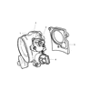 Chrysler Throttle Body Diagram - 5159161AA