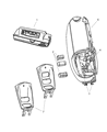 Dodge Caravan Dome Light Diagram - SC37TL2AE