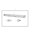 2008 Dodge Ram 3500 Spoiler Diagram - 82209867