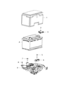 Jeep Battery Sensor Diagram - 68310163AA
