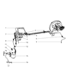 Dodge ABS Control Module Diagram - 68044937AB