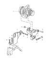 Jeep Cherokee Alternator Diagram - 5014087AA