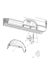 Ram 3500 Wheelhouse Diagram - 55372765AF