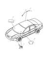 Dodge Stratus Clock Spring Diagram - 56044931AA