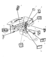 Dodge Durango Headlight Switch Diagram - 68019456AC