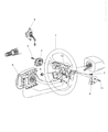 Chrysler Sebring Steering Wheel Diagram - QY08LAZAB