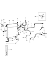 2012 Ram 4500 A/C Hose Diagram - 68105166AB