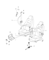 2022 Ram ProMaster City Seat Belt Diagram - 6DF36LXHAA