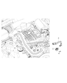Jeep Crankcase Breather Hose Diagram - 68083250AB