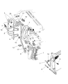 Jeep A/C Accumulator Diagram - 55036630