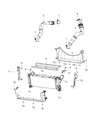 2017 Ram 2500 Air Duct Diagram - 52014734AC