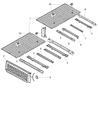 Ram 3500 Axle Beam Diagram - 68110327AA