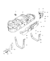 Ram Fuel Tank Diagram - 68161406AE
