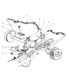 1998 Jeep Cherokee Brake Line Diagram - 52130025