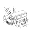 Dodge Sprinter 3500 Battery Terminal Diagram - 5103881AA