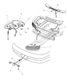 Chrysler Sebring Light Socket Diagram - 4864004
