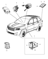 Jeep Clock Spring Diagram - 1NJ74LC5AB