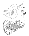 Ram Side Marker Light Diagram - 68042143AA