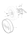 Jeep Wheel Cover Diagram - 5KN951X7AA