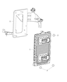 Ram ProMaster 1500 Engine Control Module Diagram - 68367086AC