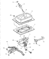 Ram 3500 Shift Knob Diagram - 52104174