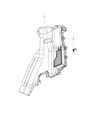 Jeep Gladiator Dome Light Diagram - 6QE19TX7AA