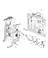 2011 Ram 4500 Seat Belt Diagram - 5KP94DK2AB