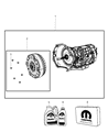 Dodge Torque Converter Diagram - R8051167AB
