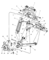 Dodge Viper Sway Bar Kit Diagram - 5290035AB