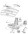 Chrysler Pacifica Tail Light Diagram - 5113197AB