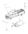 Ram Antenna Diagram - 68248874AA