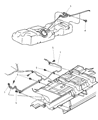 Chrysler Fuel Filter Diagram - 4809118AC