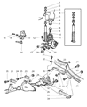 Jeep Track Bar Diagram - 52088432