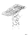 1999 Dodge Grand Caravan Fuel Tank Strap Diagram - 4809142AA