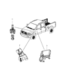 2008 Dodge Ram 3500 Transmitter Diagram - 5026223AI