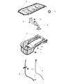 Dodge Dipstick Diagram - 4792872AE