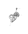 Jeep Wrangler Horn Diagram - 56009768AC