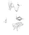 2017 Jeep Grand Cherokee Engine Control Module Diagram - 5150767AC