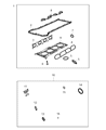 2015 Jeep Compass Cylinder Head Gasket Diagram - 5189976AB